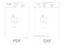 convert PDF, sketches, and images to autocad dwg dxf